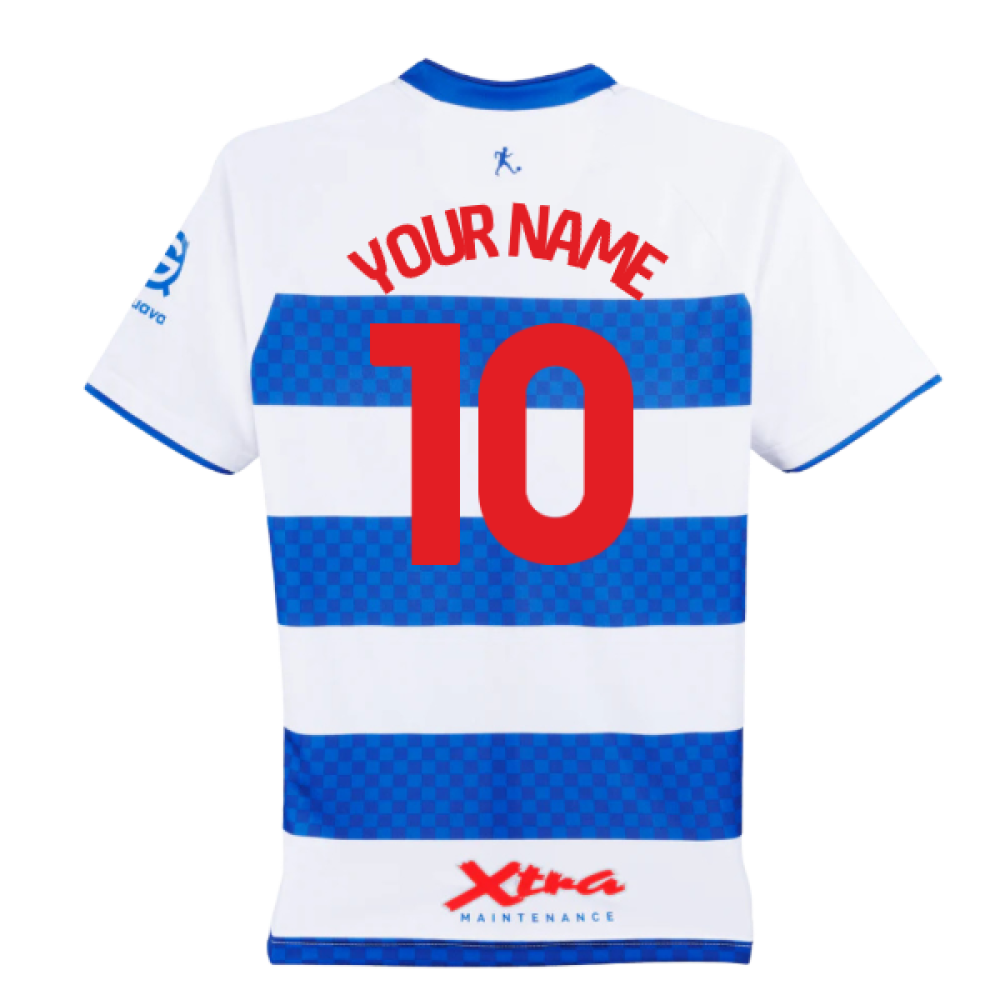 2025-2026 QPR Queens Park Rangers Home Shirt (Kids) (Your Name)