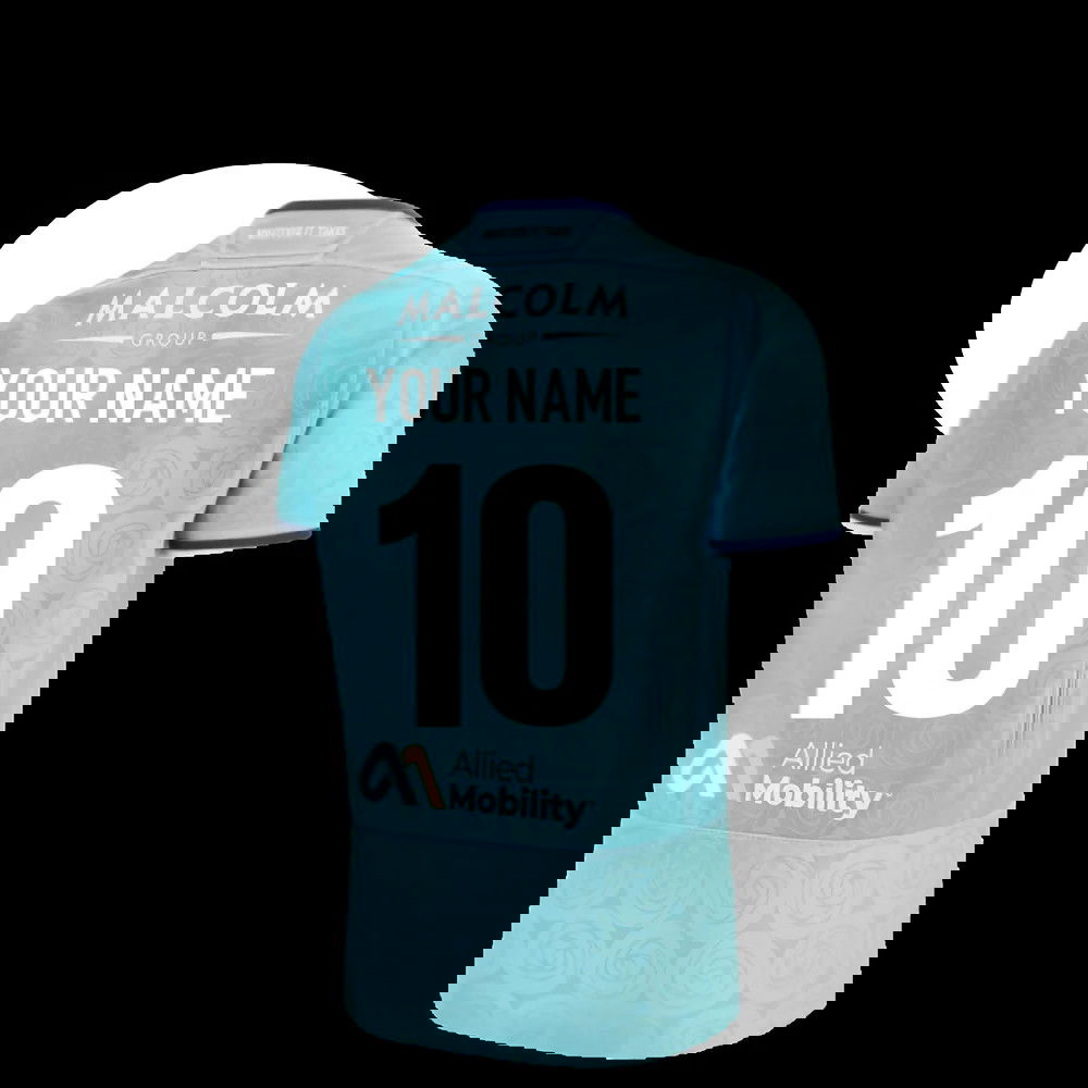 2025-2026 Glasgow Warriors Rugby Away Shirt (Kids) (Your Name)