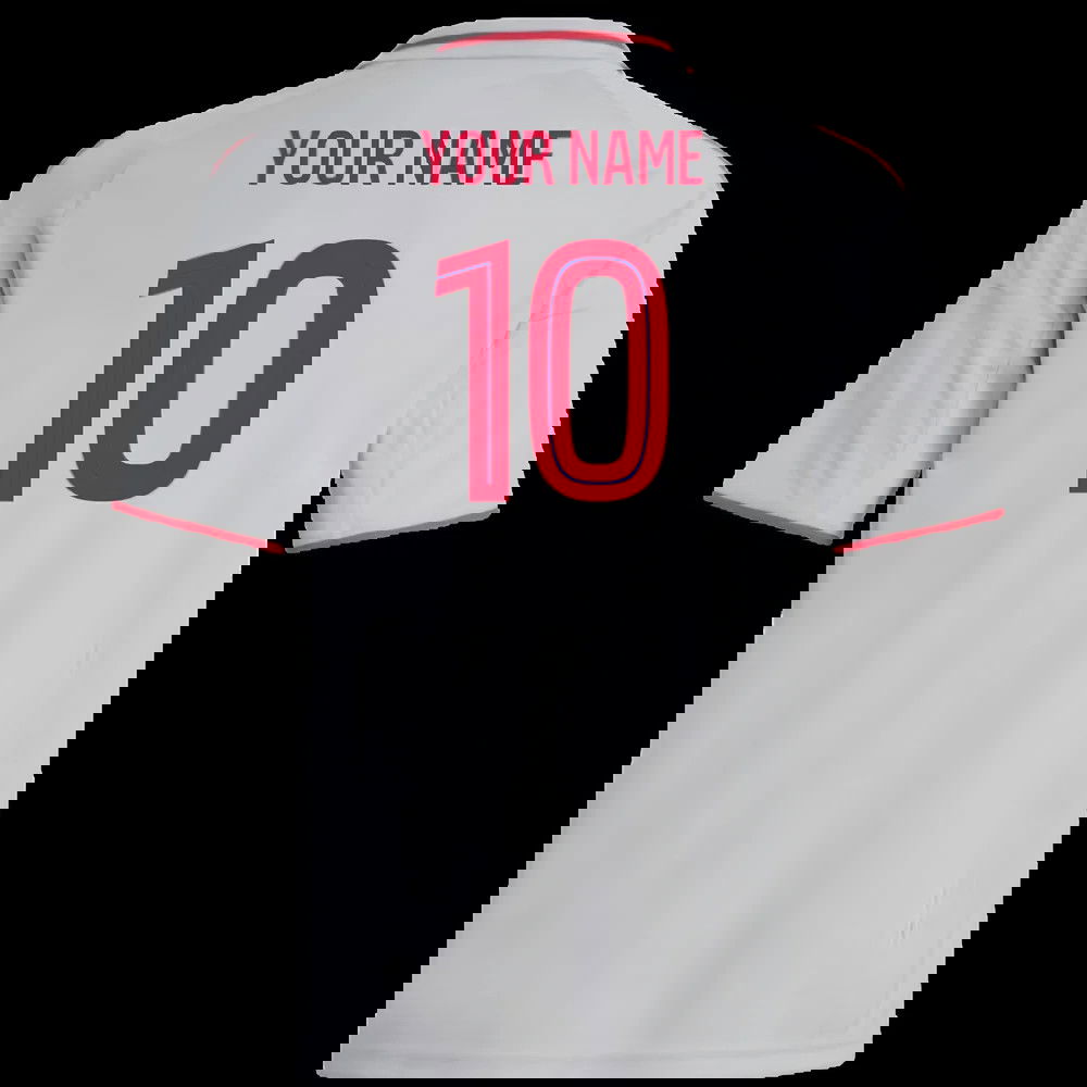 2025-2026 Olympique Lyon Third Shirt (Kids) (Your Name)