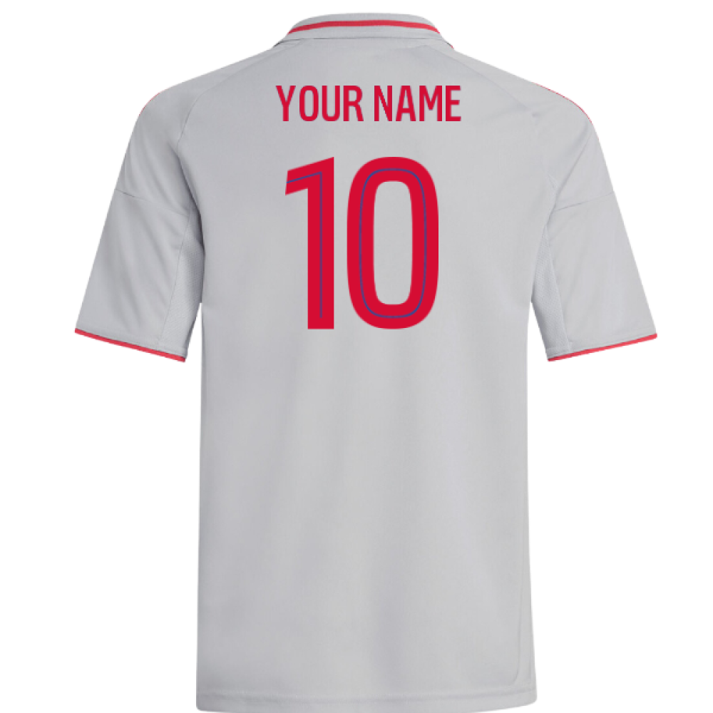 2025-2026 Olympique Lyon Third Shirt (Kids) (Your Name)