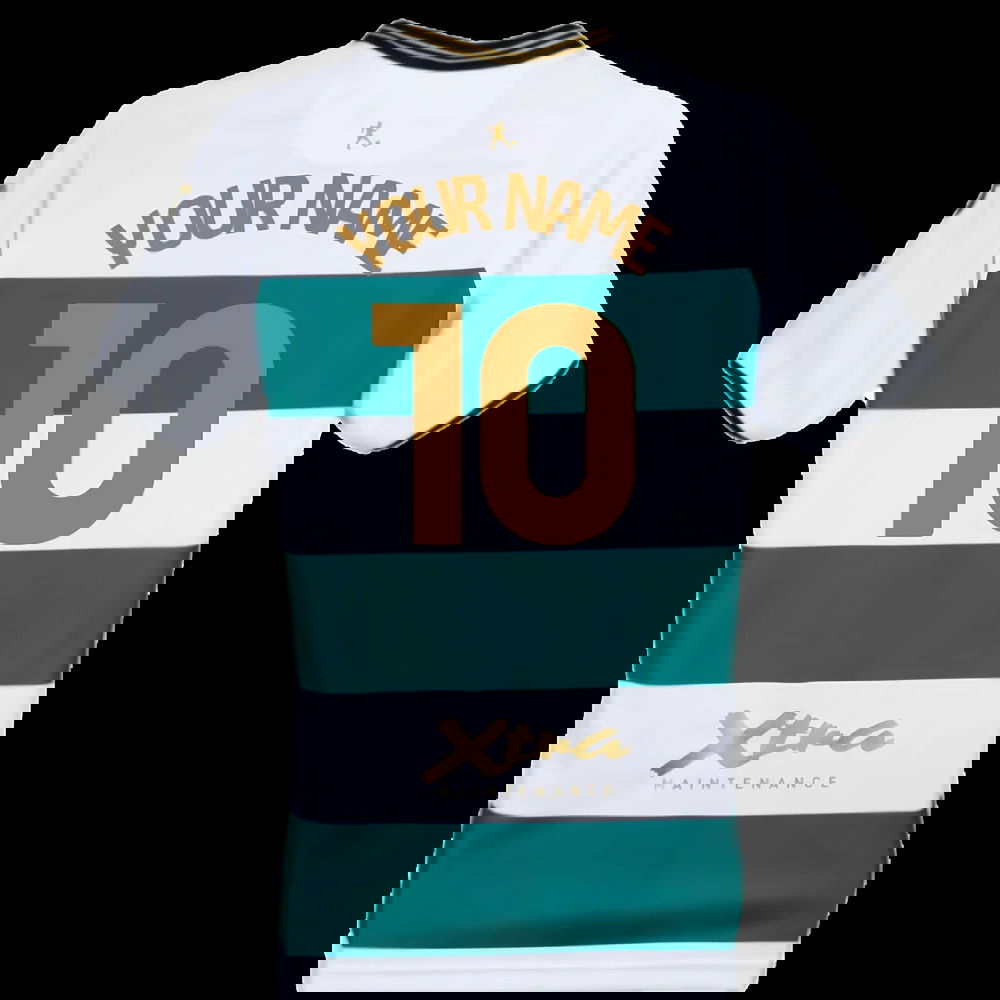 2025-2026 QPR Queens Park Rangers Third Shirt (Your Name)