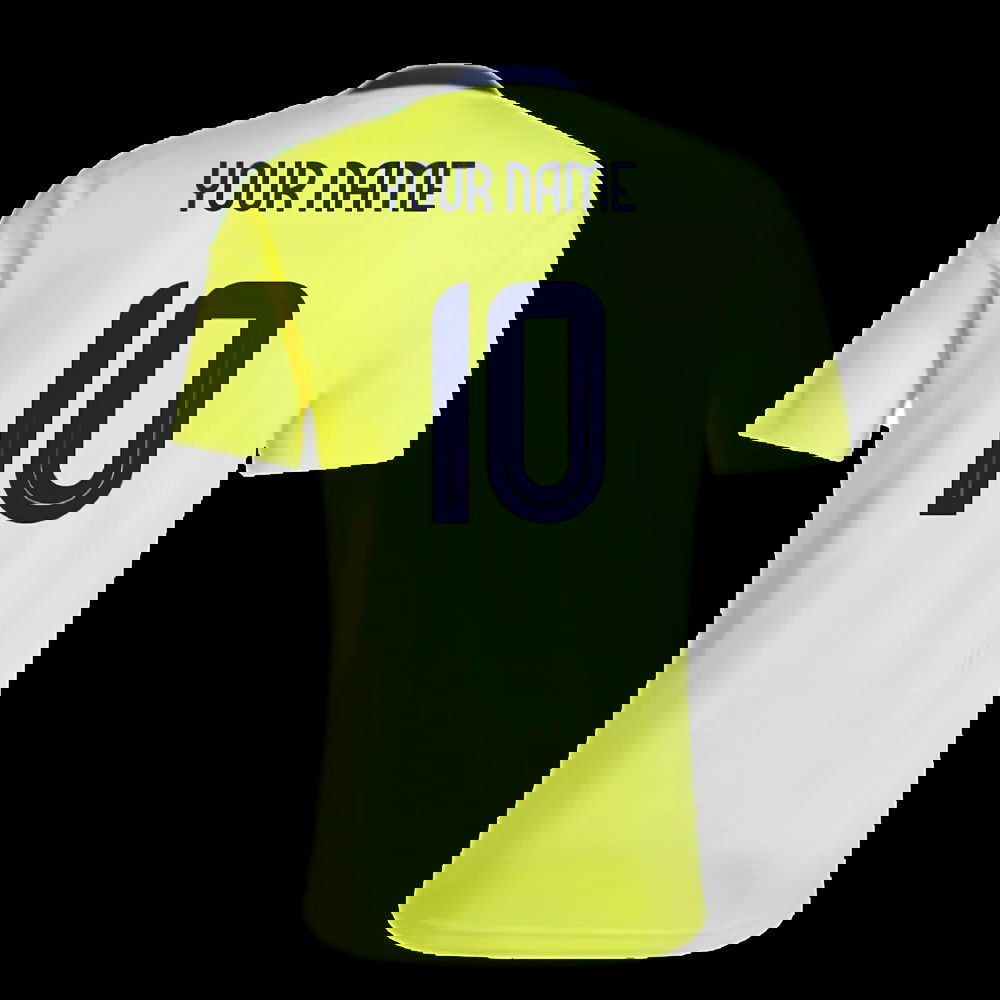2024-2025 Sweden Home Fan Shirt (Your Name)