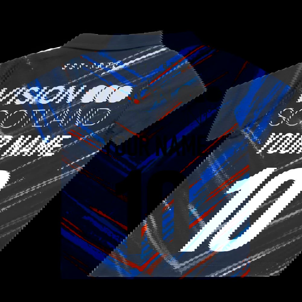 2025-2026 Edinburgh Rugby Home Shirt (Mini) (Your Name)