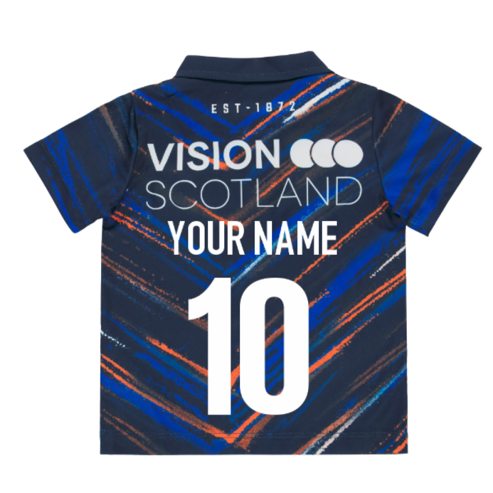 2025-2026 Edinburgh Rugby Home Shirt (Mini) (Your Name)