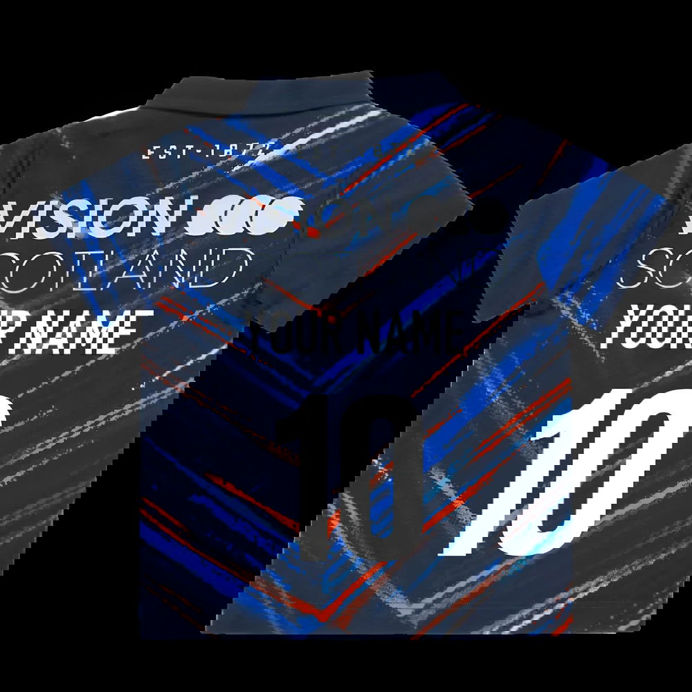 2025-2026 Edinburgh Rugby Home Baby Shirt (Your Name)