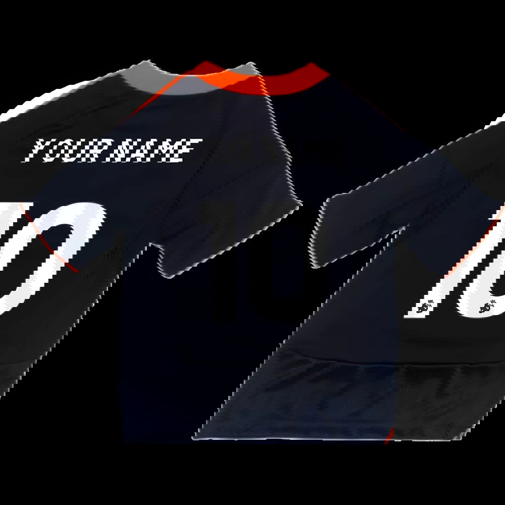 2025-2026 Nottingham Forest Third Mini Kit (Your Name)