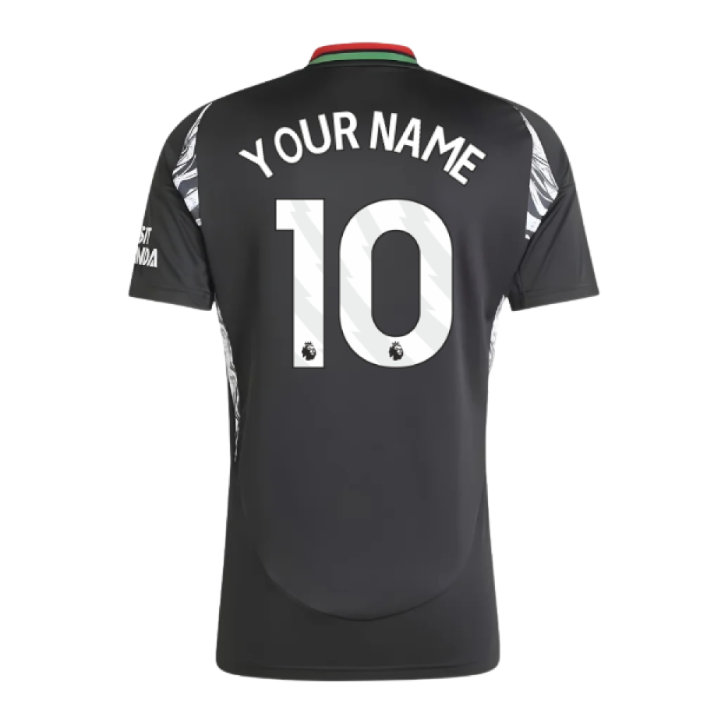 2024-2025 Arsenal Away Shirt (Your Name)