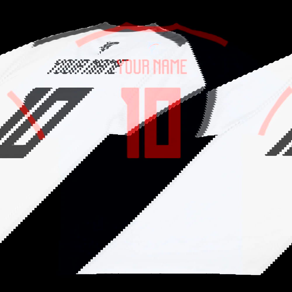 2024-2025 Cape Verde Away Shirt (Your Name)