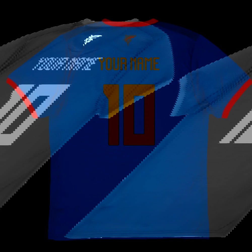 2024-2025 Cape Verde Home Shirt (Your Name)
