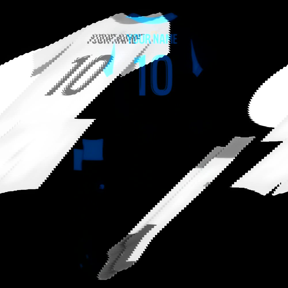 2025-2026 Marseille Home Mini Kit (Your Name)