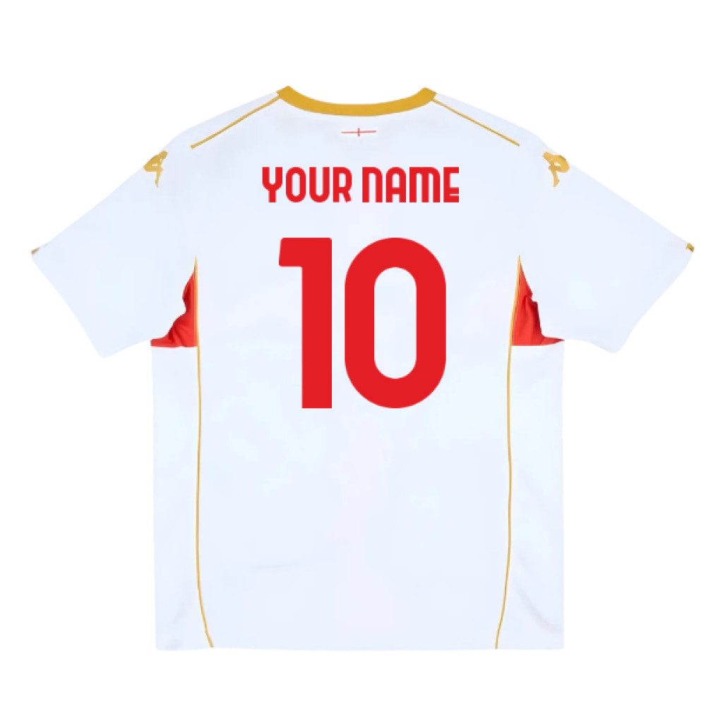 2025-2026 Genoa Away Shirt (Your Name)