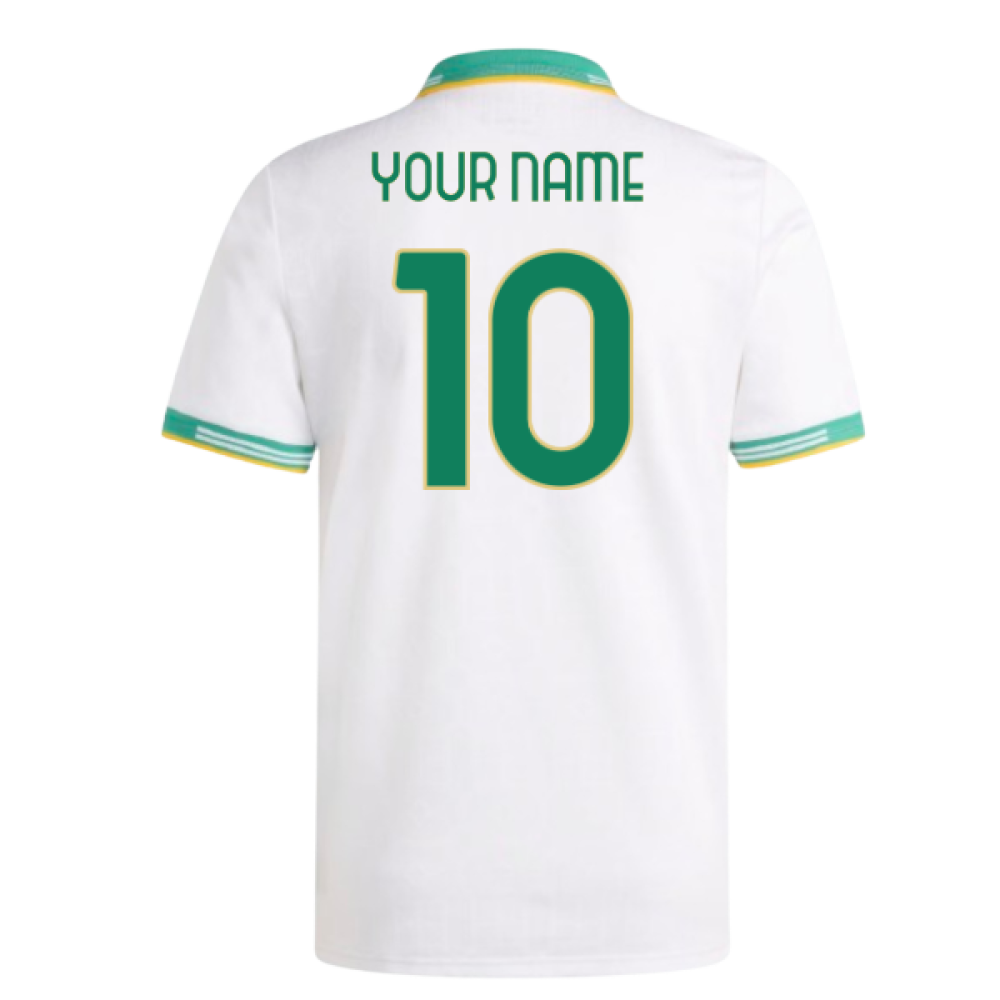 2025-2026 AS Roma Authentic Third Shirt (Your Name)