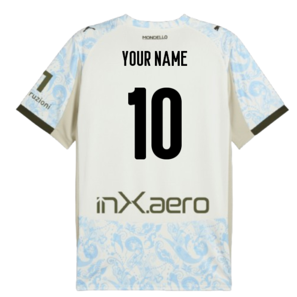 2025-2026 Palermo Third Shirt (Your Name)