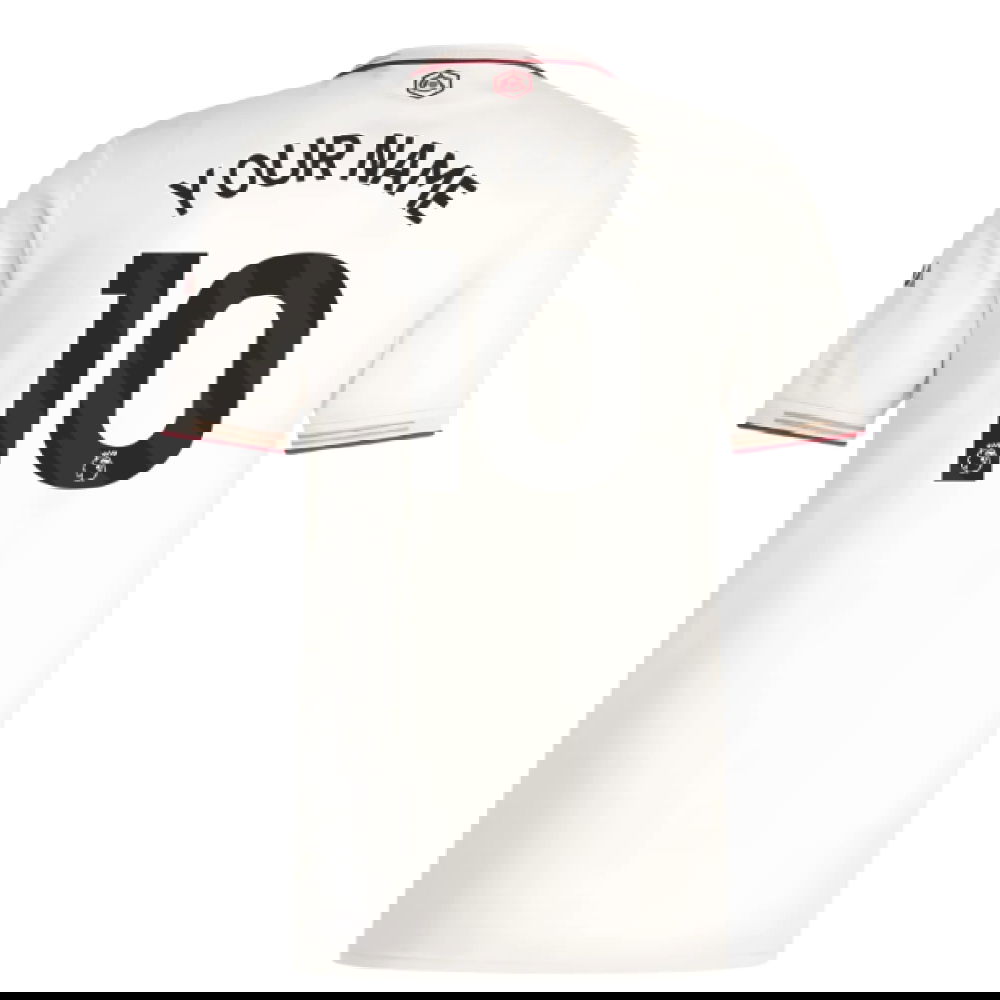 2025-2026 Arsenal Authentic Third Shirt (Your Name)