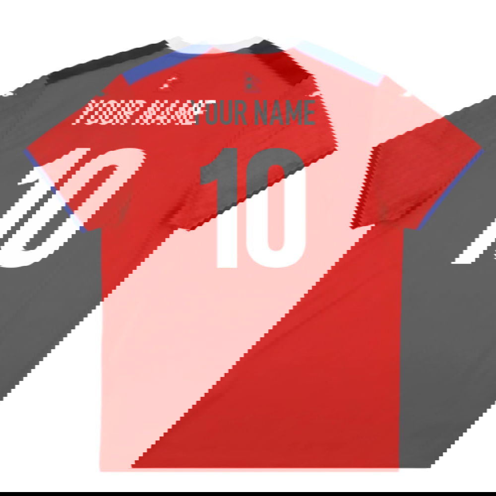 2025-2026 Nepal Home Shirt (Your Name)