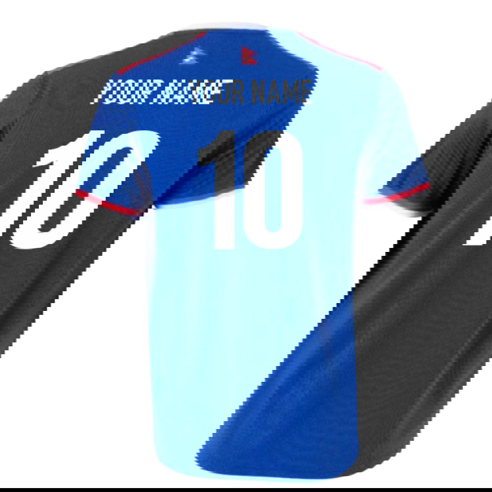 2025-2026 Nepal Away Shirt (Your Name)