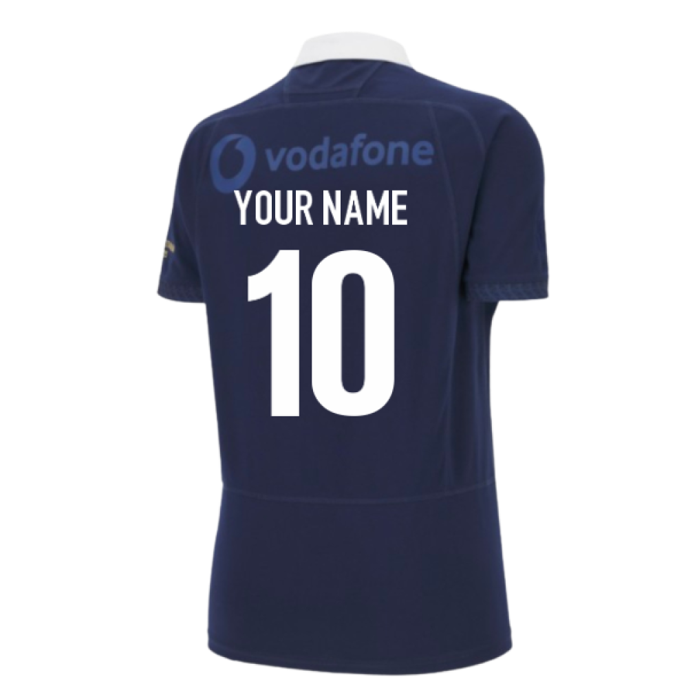 2025-2026 Scotland Murrayfield 100 Years Replica Rugby Shirt (Womens) (Your Name)