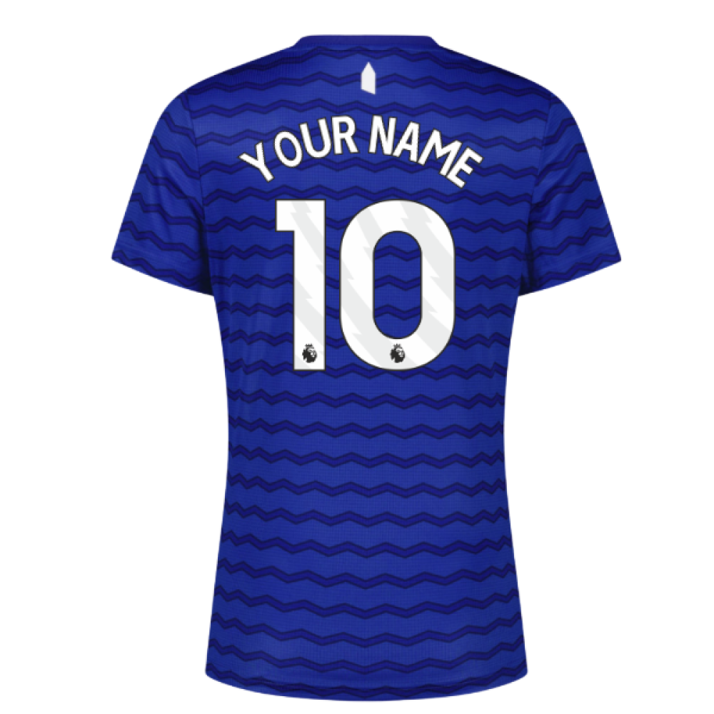 2025-2026 Everton Home Shirt (Womens) (Your Name)