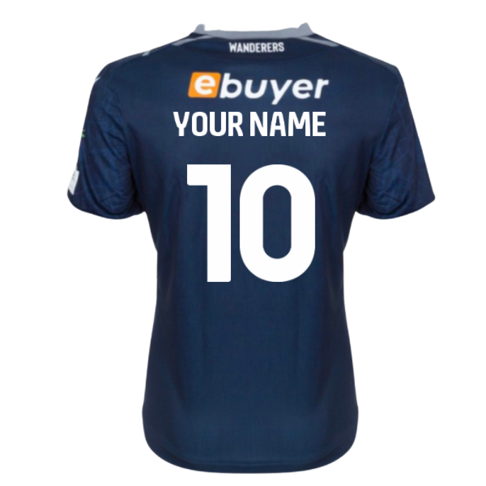 2025-2026 Bolton Wanderers Away Shirt (Your Name)