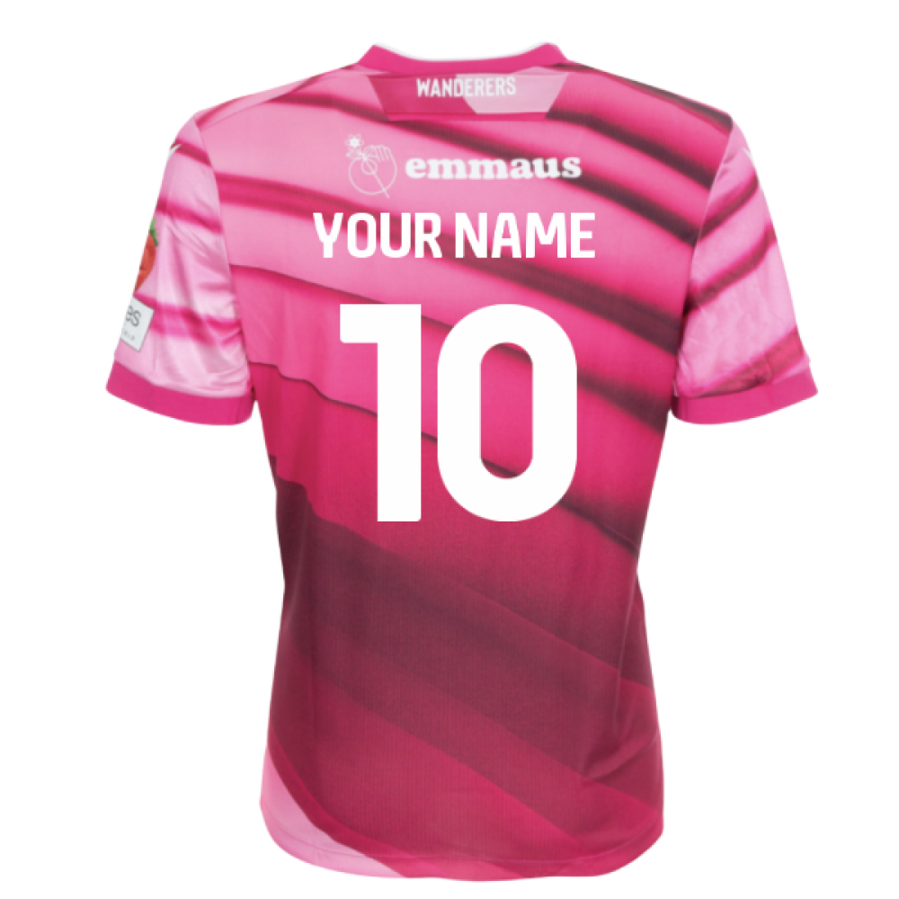 2025-2026 Bolton Wanderers Third Shirt (Your Name)