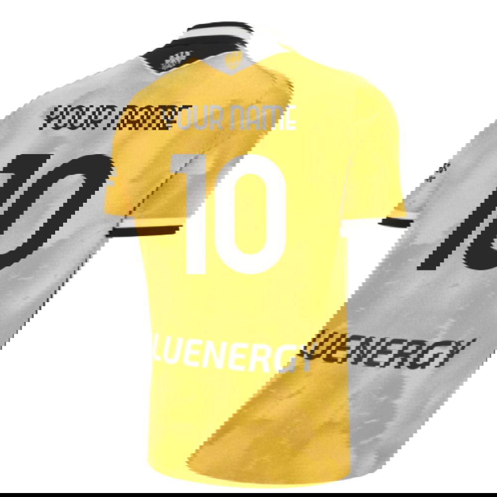 2025-2026 Udinese Third Shirt (Your Name)