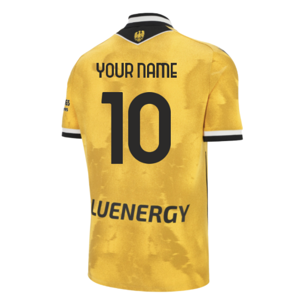2025-2026 Udinese Third Shirt (Your Name)
