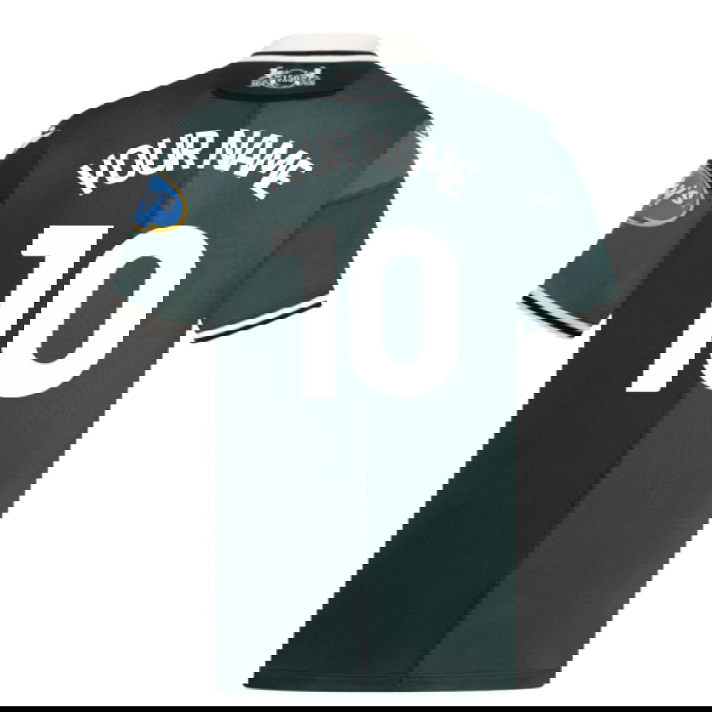2025-2026 Blackburn Rovers Third Shirt (Your Name)