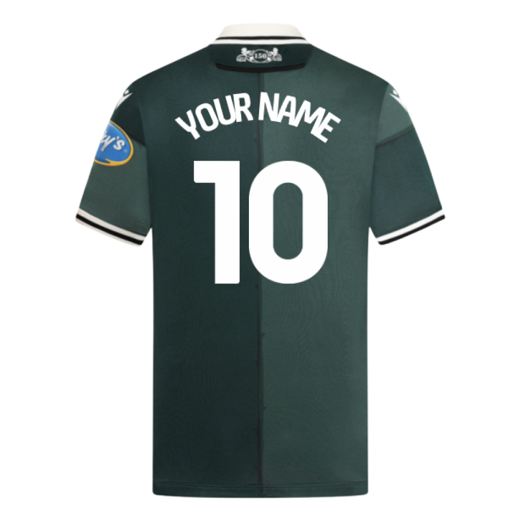 2025-2026 Blackburn Rovers Third Shirt (Your Name)