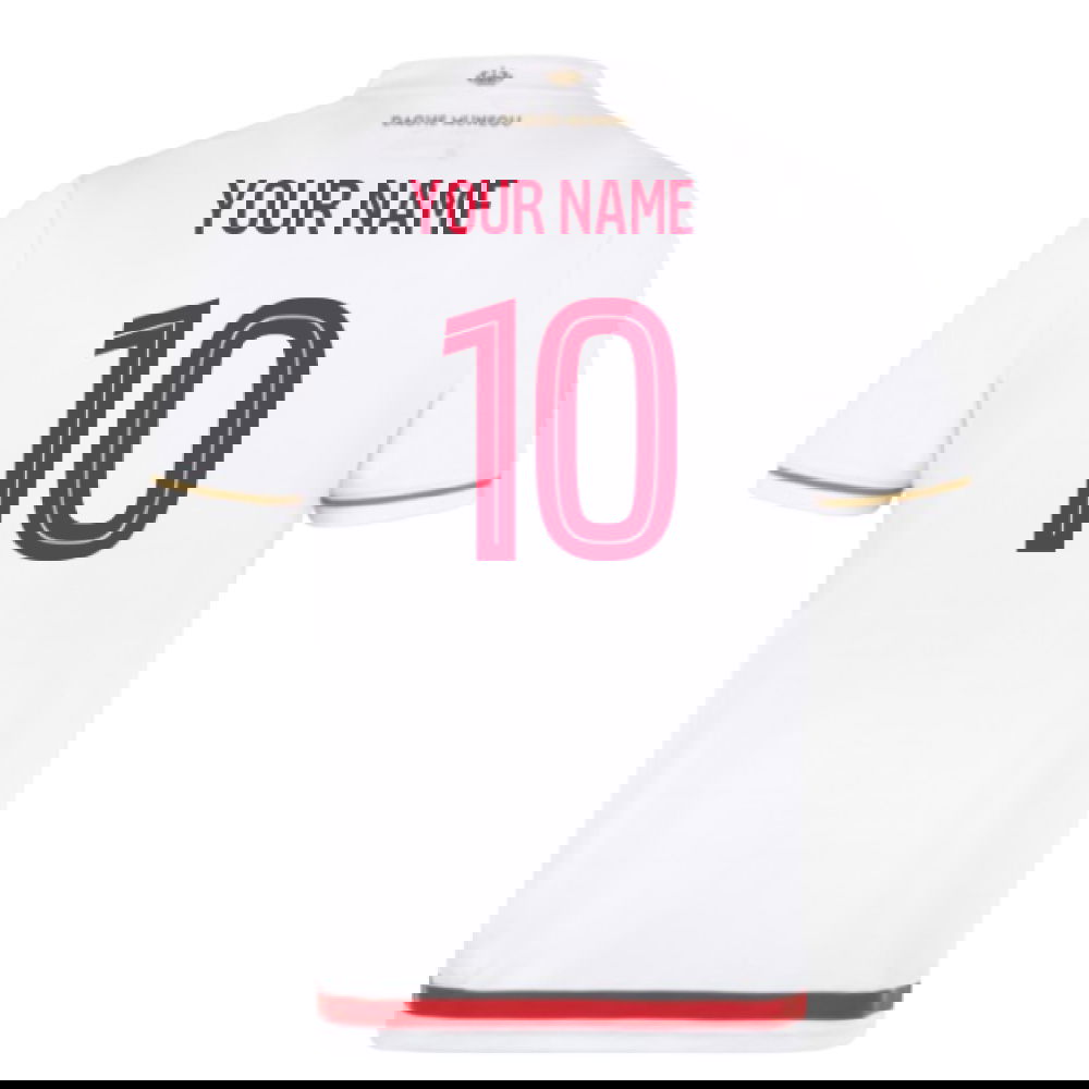 2025-2026 AS Monaco Home Shirt (Kids) (Your Name)