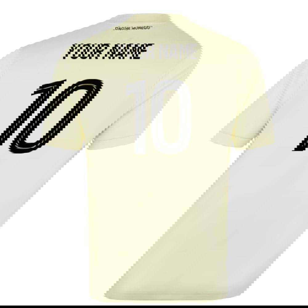2025-2026 AS Monaco Third Shirt (Your Name)