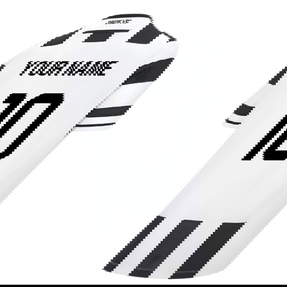 2025-2026 PAOK Salonika Home Shirt (Your Name)