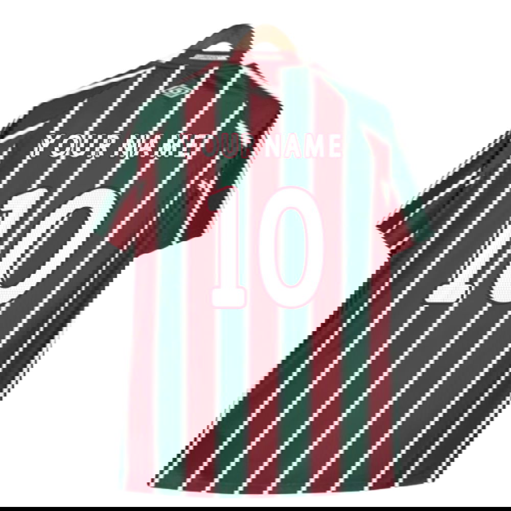 2025-2026 Fluminense Home Shirt (Your Name)