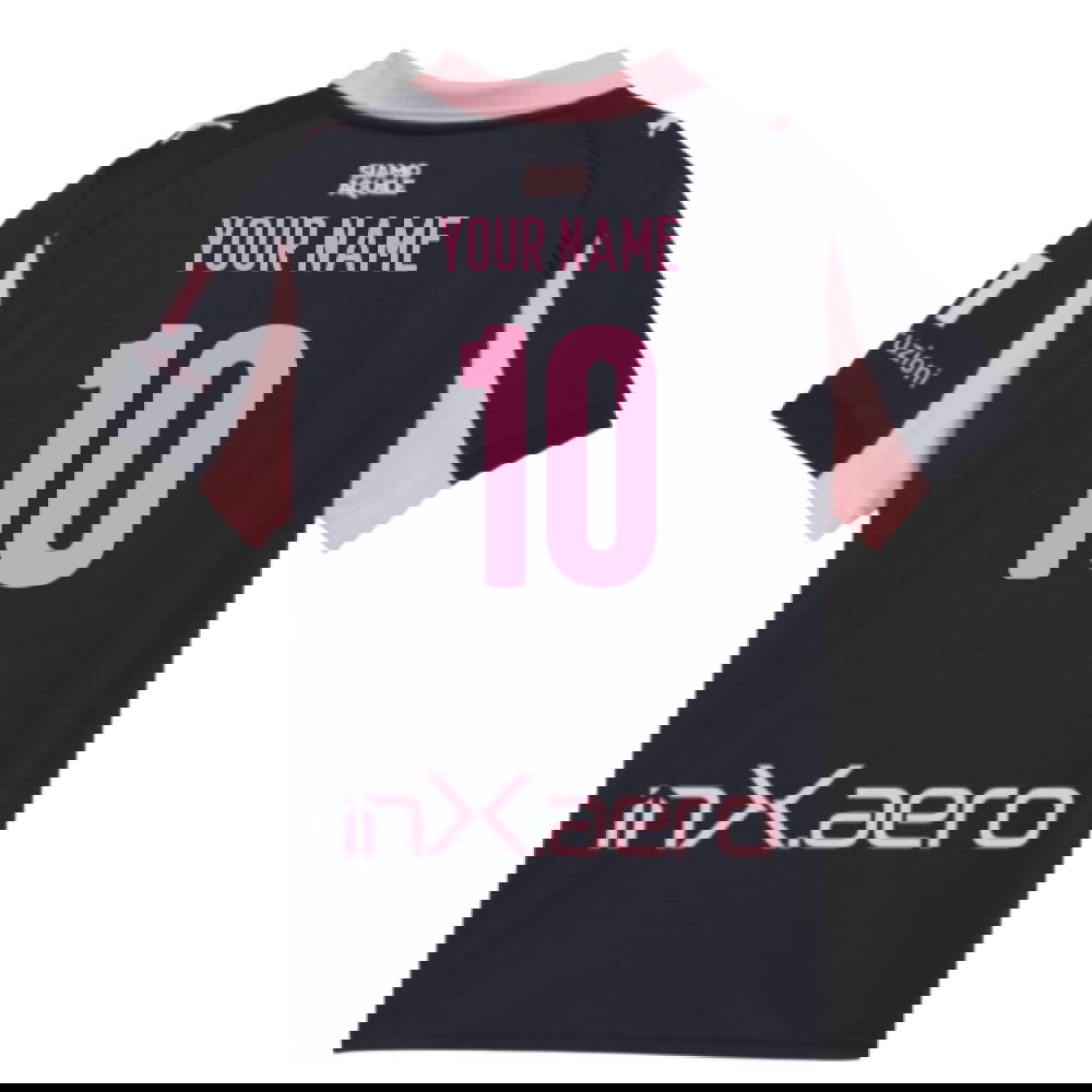 2025-2026 Palermo Away Shirt (Kids) (Your Name)