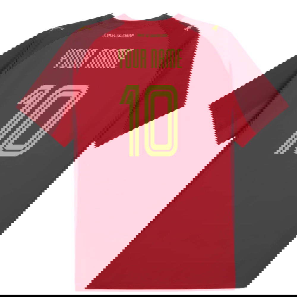 2025-2026 Red Bull Salzburg Third Shirt (Your Name)