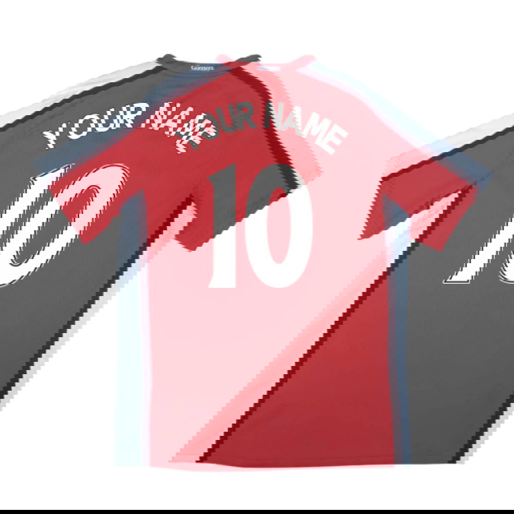 2008-2009 Arsenal Home Shirt (Your Name)