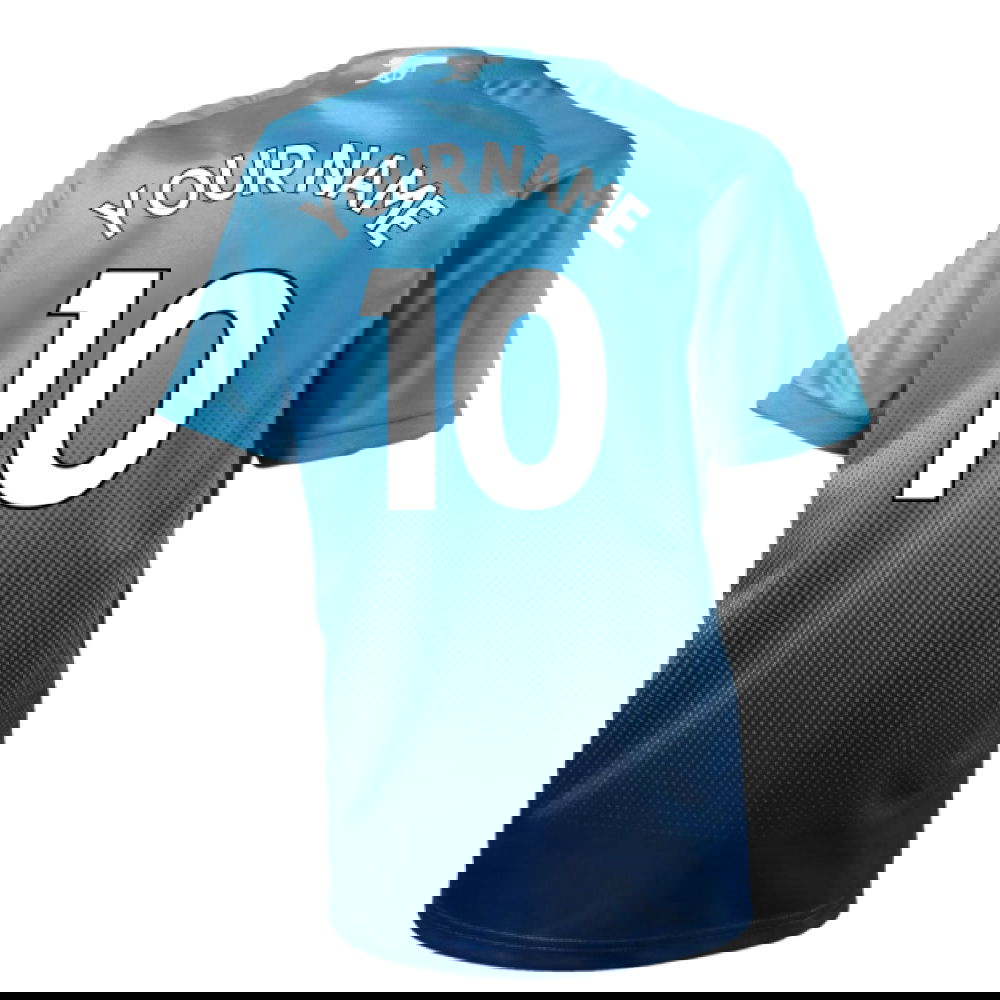 2017-2018 Arsenal Away Shirt (Kids) (Your Name)