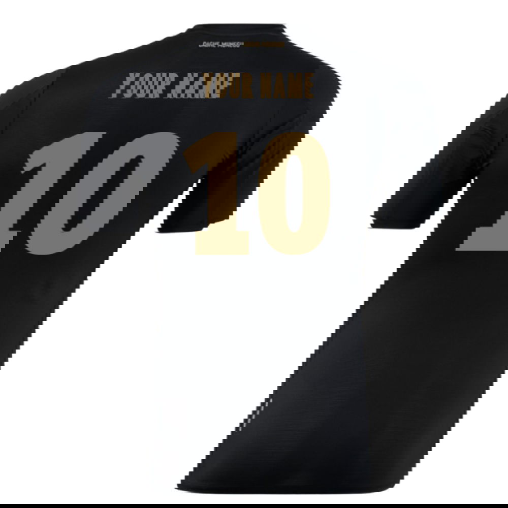 2019-2020 Monaco Away Shirt (Kids) (Your Name)