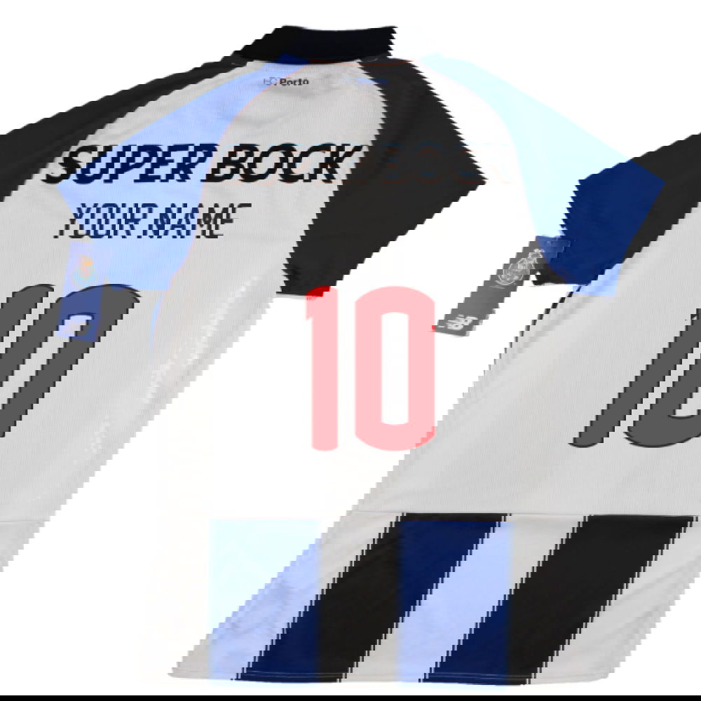 2018-2019 Porto Home Shirt (Womens) (Your Name)