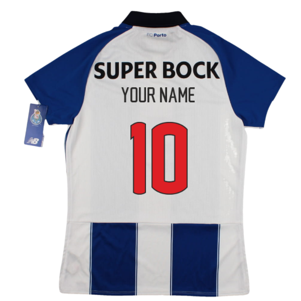 2018-2019 Porto Home Shirt (Womens) (Your Name)