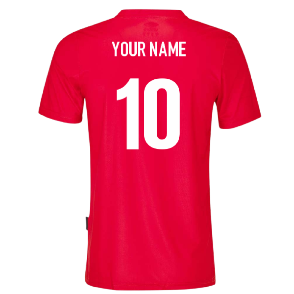 2021-2022 Namibia Home Shirt (Your Name)