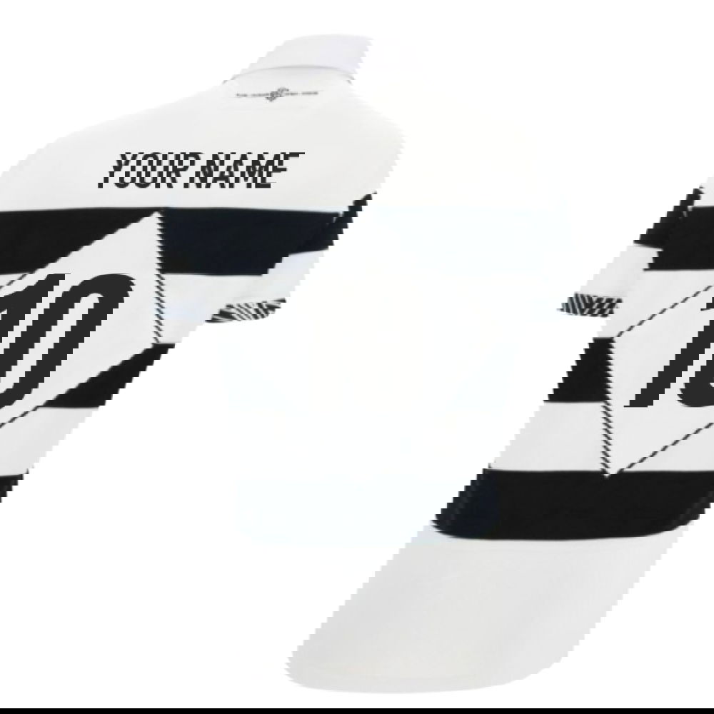 2025-2026 Barbarians Home Cotton Replica Rugby Shirt (Your Name)