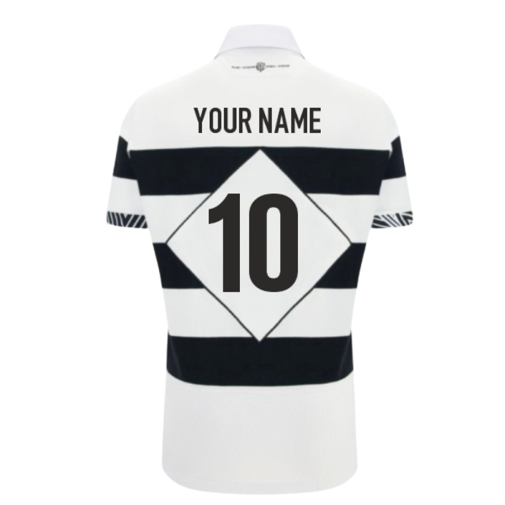 2025-2026 Barbarians Home Cotton Replica Rugby Shirt (Your Name)