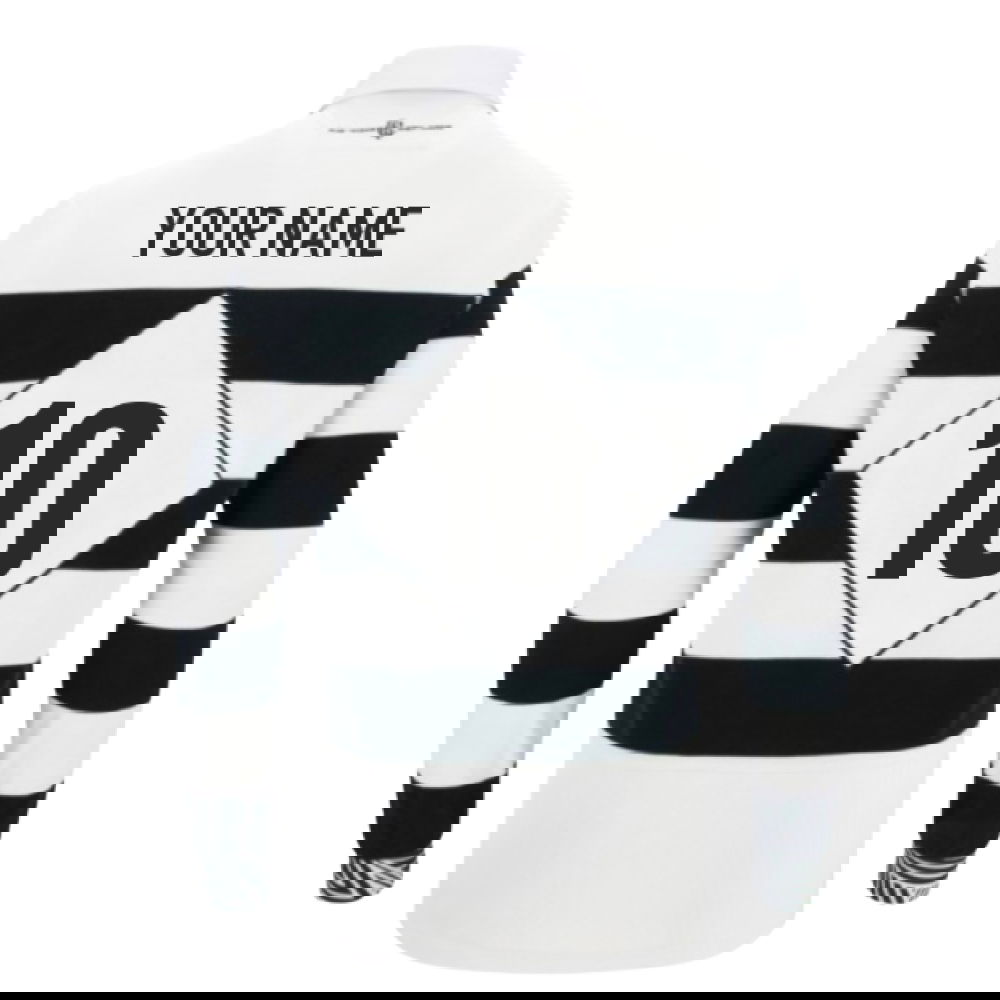 2025-2026 Barbarians Home Cotton LS Rugby Shirt (Your Name)