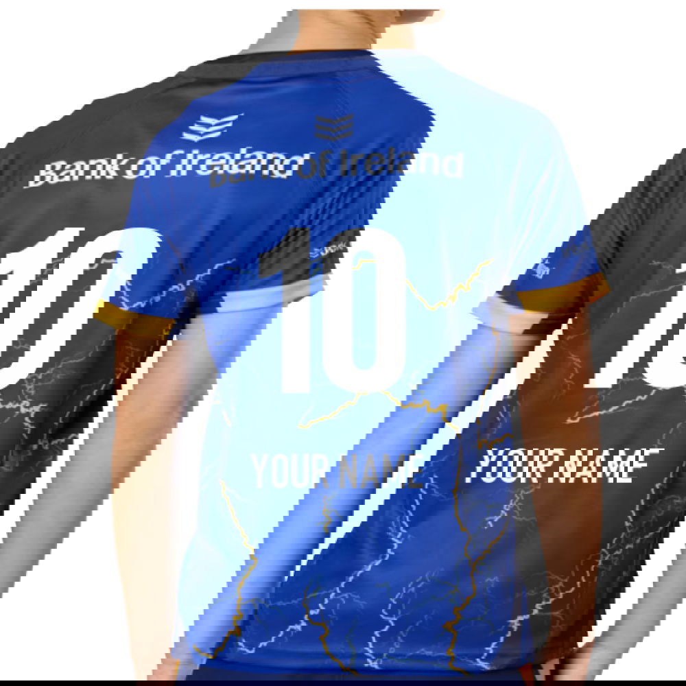 2025-2026 Leinster Home Rugby Shirt (Kids) (Your Name)