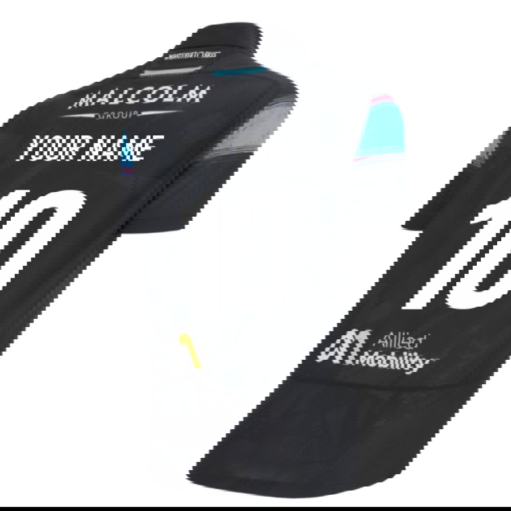 2025-2026 Glasgow Rugby Euro Replica Shirt (Kids) (Your Name)