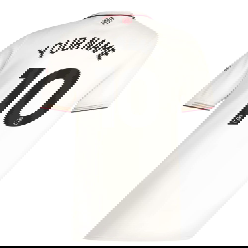 2025-2026 Arsenal Authentic Third Shirt (Your Name)