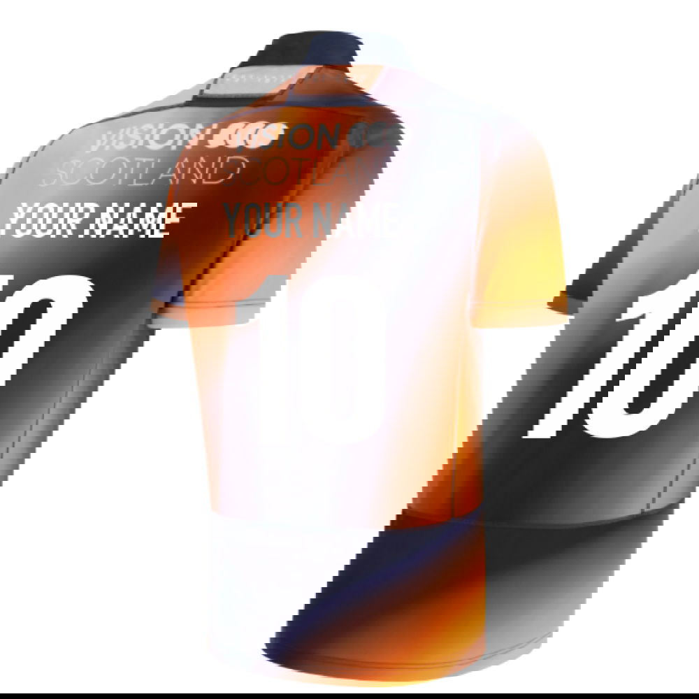 2025-2026 Edinburgh Rugby Euro Replica Shirt (Your Name)