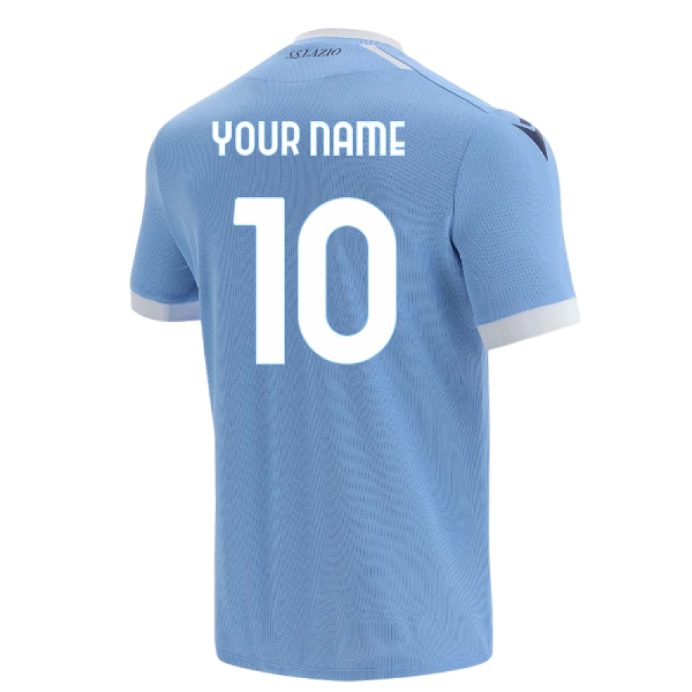 2021-2022 Lazio Home Shirt (Your Name)