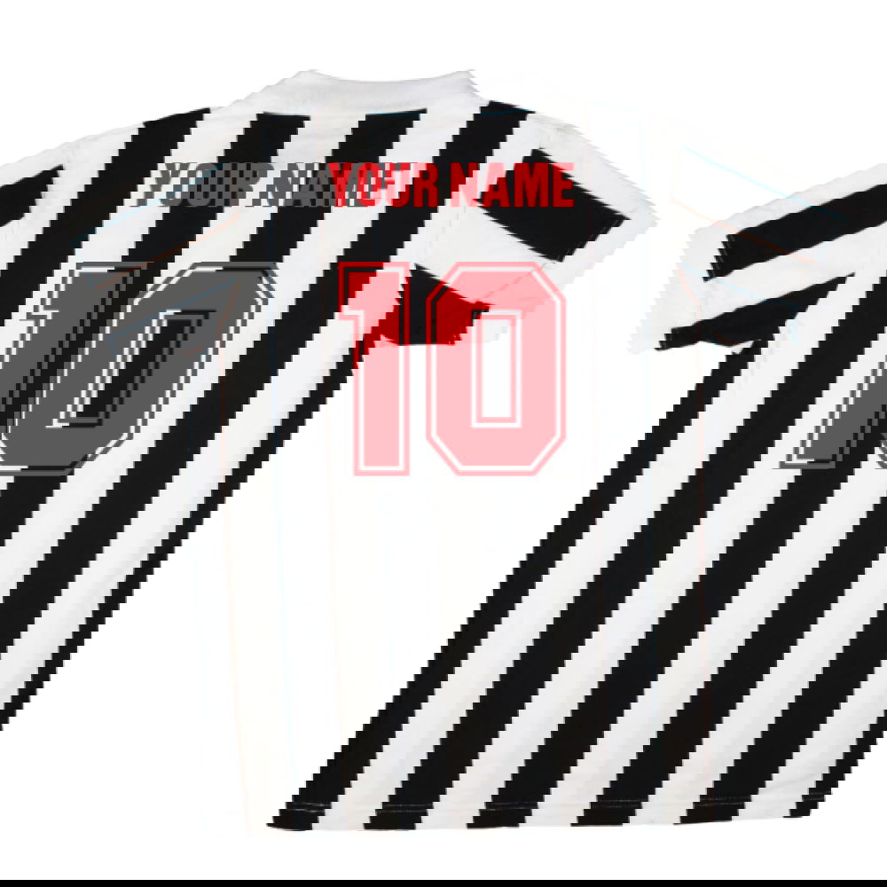 Piemonte Calcio Retro Ariston 1984-1985 Retro Football Shirt (Your Name)