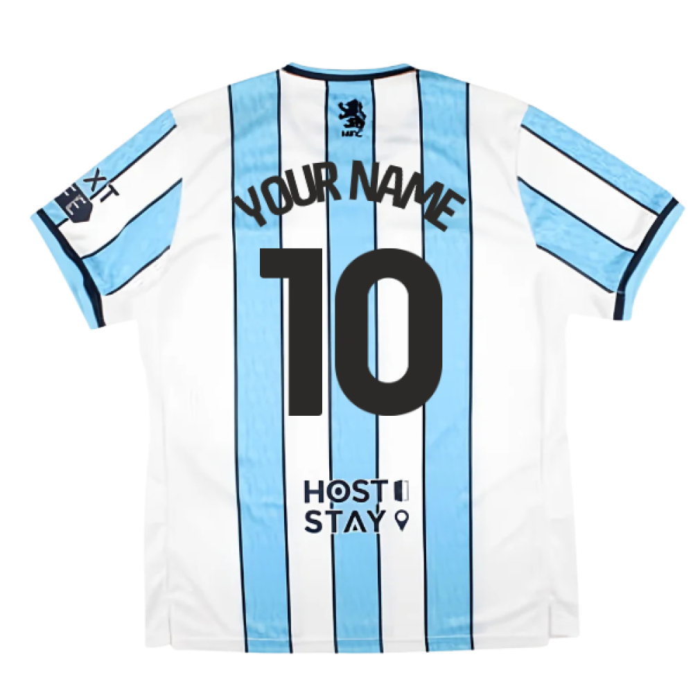 2024-2025 Middlesbrough Away Shirt (Your Name)